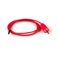 E-Z-Hook - 9862-24 RED - PATCHCORD SOCKET-PIN PLUG RED
