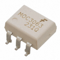 Fairchild/ON Semiconductor - MOC3063SM - OPTOISOLATOR 4.17KV TRIAC 6SMD