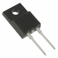 Fairchild/ON Semiconductor - FFPF10UA60ST - DIODE GEN PURP 600V 10A TO220F