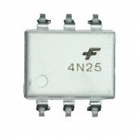 Fairchild/ON Semiconductor - 4N25SM - OPTOISO 4.17KV TRANS W/BASE 6SMD