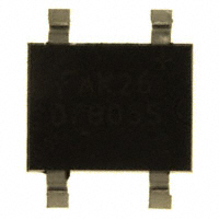 Fairchild/ON Semiconductor - DF005S - DIODE BRIDGE 50V 1.5A 4-SMD