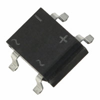 Fairchild/ON Semiconductor - DF08S - DIODE BRIDGE 800V 1.5A 4-SMD