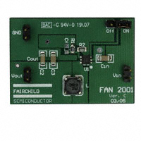 Fairchild/ON Semiconductor - FEB137 - BOARD EVAL FOR FAN2001/FAN2002