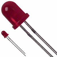 Fairchild/ON Semiconductor - FLV110 - LED RED DIFF 5MM ROUND T/H