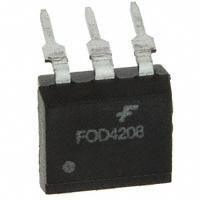 Fairchild/ON Semiconductor - FOD4208 - OPTOISOLATOR 5KV TRIAC 6DIP