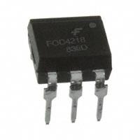 Fairchild/ON Semiconductor - FOD4218V - OPTOISOLATOR 5KV TRIAC 6DIP