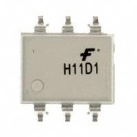 Fairchild/ON Semiconductor - H11D1SM - OPTOISO 4.17KV TRANS W/BASE 6SMD