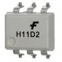 Fairchild/ON Semiconductor - H11D2SR2M - OPTOISO 7.5KV TRANS W/BASE 6SMD