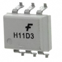 Fairchild/ON Semiconductor - H11D3SM - OPTOISO 4.17KV TRANS W/BASE 6SMD