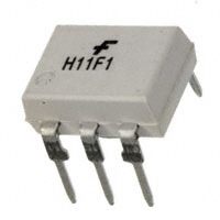 Fairchild/ON Semiconductor - H11F1M - OPTOISOLTR 7.5KV PHOTO FET 6-DIP