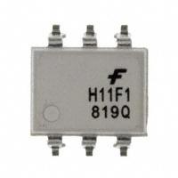 Fairchild/ON Semiconductor - H11F1SM - OPTOISOLTR 7.5KV PHOTO FET 6-SMD