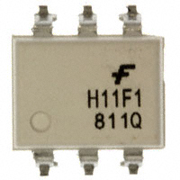 Fairchild/ON Semiconductor - H11F1SR2M - OPTOISOLTR 7.5KV PHOTO FET 6-SMD