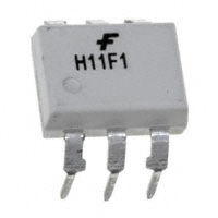 Fairchild/ON Semiconductor - H11F1TVM - OPTOISOLTR 7.5KV PHOTO FET 6-DIP