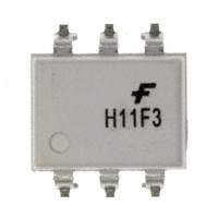 Fairchild/ON Semiconductor - H11F3SR2M - OPTOISOLTR 7.5KV PHOTO FET 6-SMD