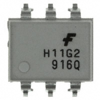 Fairchild/ON Semiconductor - H11G2SR2M - OPTOISO 4.17KV DARL W/BASE 6SMD