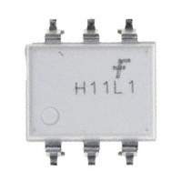 Fairchild/ON Semiconductor - H11L1SVM - OPTOISO 4.17KV OPN COLL 6SMD