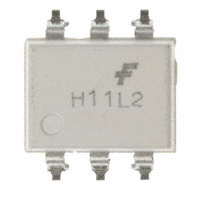 Fairchild/ON Semiconductor - H11L2SR2M - OPTOISO 4.17KV OPN COLL 6SMD