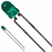 Fairchild/ON Semiconductor - HLMP1523 - LED GRN DIFF 3MM ROUND T/H