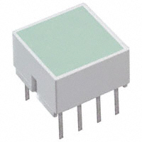 Fairchild/ON Semiconductor - HLMP2855 - LED LT BAR HI EFF GREEN 4LED DIP