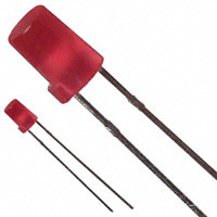 Fairchild/ON Semiconductor - HLMPM201 - LED RED 4MM ROUND T/H