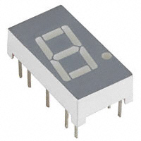 Fairchild/ON Semiconductor - MAN4440A - LED 7-SEG DISP CC GRN RHDP .4"