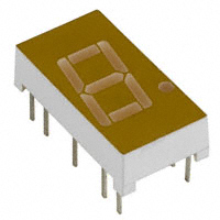 Fairchild/ON Semiconductor - MAN4610A - LED 7-SEG DISP CA ORN RHDP .4"