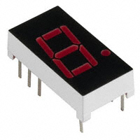 Fairchild/ON Semiconductor - MAN4740A - LED 7-SEG DISP CC RED RHDP .4"