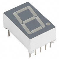 Fairchild/ON Semiconductor - MAN6460 - LED 7-SEG SINGL CA .56" GRN RHDP