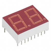 Fairchild/ON Semiconductor - MAN6910 - LED 7-SEG DUAL CA RED RHDP .56"