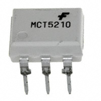 Fairchild/ON Semiconductor - MCT5210M - OPTOISO 4.17KV TRANS W/BASE 6DIP