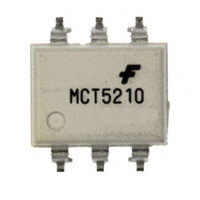 Fairchild/ON Semiconductor - MCT5210SM - OPTOISO 4.17KV TRANS W/BASE 6SMD