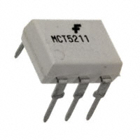 Fairchild/ON Semiconductor - MCT5211M - OPTOISO 4.17KV TRANS W/BASE 6DIP