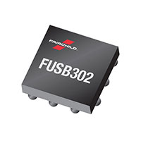 Fairchild/ON Semiconductor - FUSB302BUCX - IC USB TYPE C CTLR PROGR 9WLCSP