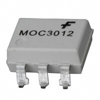 Fairchild/ON Semiconductor - MOC3012SM - OPTOISOLATOR 4.17KV TRIAC 6SMD