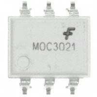 Fairchild/ON Semiconductor - MOC3021SM - OPTOISOLATOR 4.17KV TRIAC 6SMD