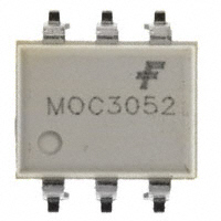 Fairchild/ON Semiconductor - MOC3052SR2VM - OPTOISOLATOR 4.17KV TRIAC 6SMD