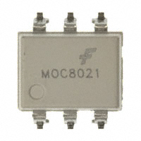 Fairchild/ON Semiconductor - MOC8021SR2M - OPTOISO 4.17KV DARLINGTON 6SMD