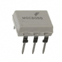 Fairchild/ON Semiconductor - MOC8050M - OPTOISO 4.17KV DARLINGTON 6DIP