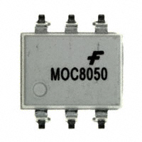 Fairchild/ON Semiconductor - MOC8050SR2M - OPTOISO 4.17KV DARLINGTON 6SMD