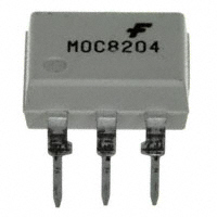 Fairchild/ON Semiconductor - MOC8204M - OPTOISO 4.17KV TRANS W/BASE 6DIP