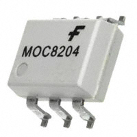 Fairchild/ON Semiconductor - MOC8204SM - OPTOISO 4.17KV TRANS W/BASE 6SMD