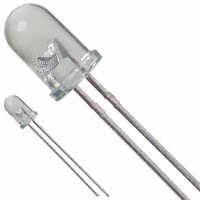 Fairchild/ON Semiconductor - MV3450 - LED GREEN CLEAR 5MM ROUND T/H