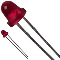 Fairchild/ON Semiconductor - MV50154 - LED RED DIFF 5MM ROUND T/H