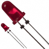 Fairchild/ON Semiconductor - MV5025A - LED RED DIFF 5MM ROUND T/H