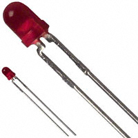 Fairchild/ON Semiconductor - MV50640 - LED RED DIFF 3MM ROUND T/H