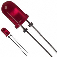 Fairchild/ON Semiconductor - MV5094A - LED RED/RED DIFF 5MM ROUND T/H