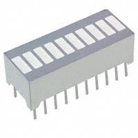 Fairchild/ON Semiconductor - MV54164 - LED BARGRAPH 10-SEG HI EFF GREEN