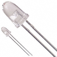 Fairchild/ON Semiconductor - MV8316 - LED YELLOW CLEAR 5MM ROUND T/H