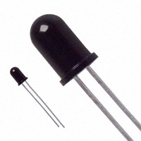 Fairchild/ON Semiconductor - QSD122A4R0 - PHOTOTRANSISTOR DETECTOR 5MM