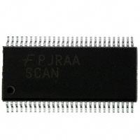 Fairchild/ON Semiconductor - SCAN18245TSSC - IC TRANSCVR 3ST NON-INV 56SSOP